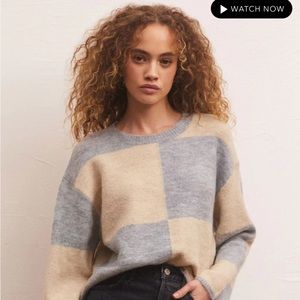 ZSupply color blocked sweater